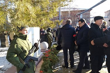 В Тоцком теперь есть «Аллея Славы»